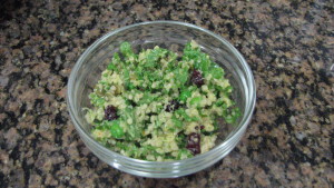 Quinoa Citrus and Kale Salad