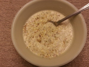 Quick, Easy Breakfast Cereal - Cindy Bartz